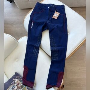 Navy Blue Riding equestrian breeches